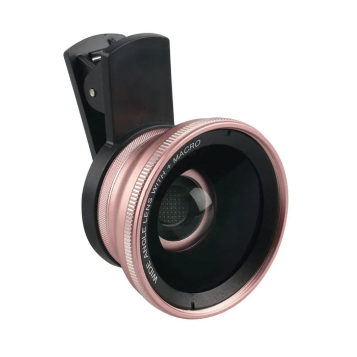 Mobile Phone Lens Kit – Wide Angle & Macro Lens for HD Content