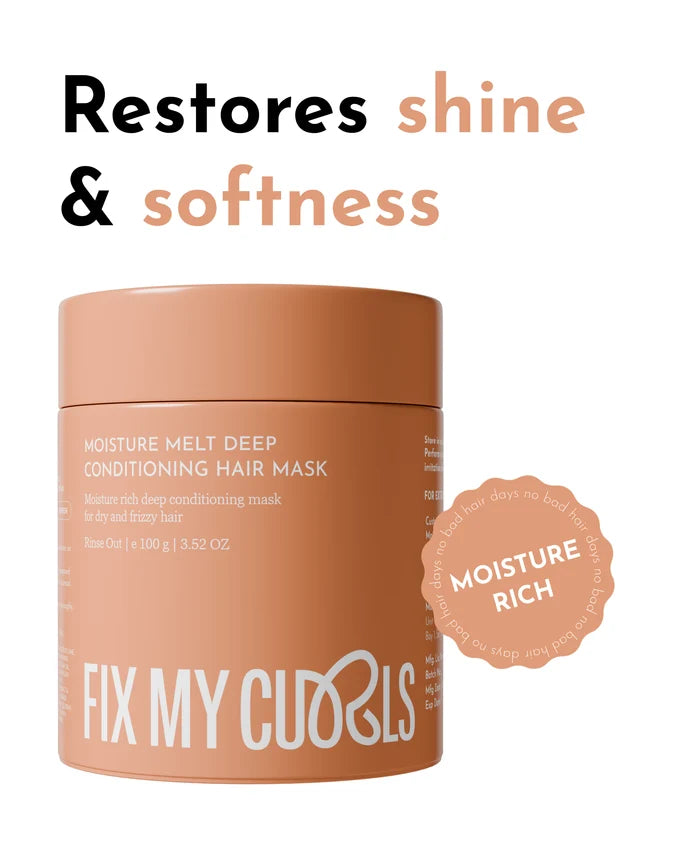 Moisture Melt Deep Conditioning Hair Mask (100GM)