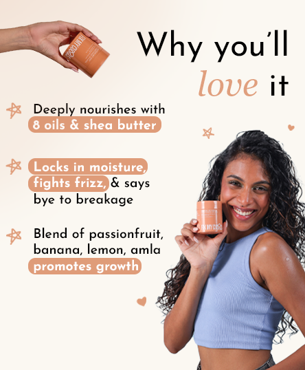 Moisture Melt Deep Conditioning Hair Mask (100GM)