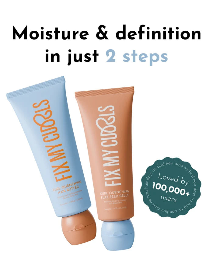 Moisture Styling Duo (Curl Quenching) | Pack of 2