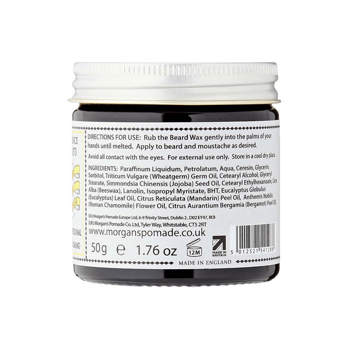 Morgan's Pomade Beard & Moustache Wax 50g - Beauty Tribe