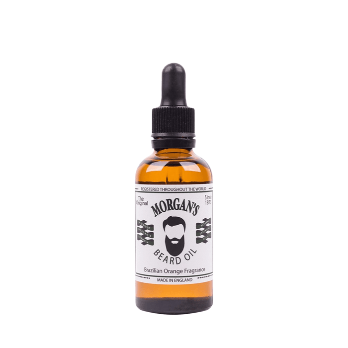 Morgan's Pomade Beard Oil Brazillian Orange 50ml - Beauty Tribe