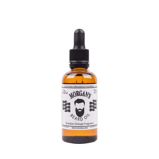 Morgan's Pomade Beard Oil Brazillian Orange 50ml - Beauty Tribe