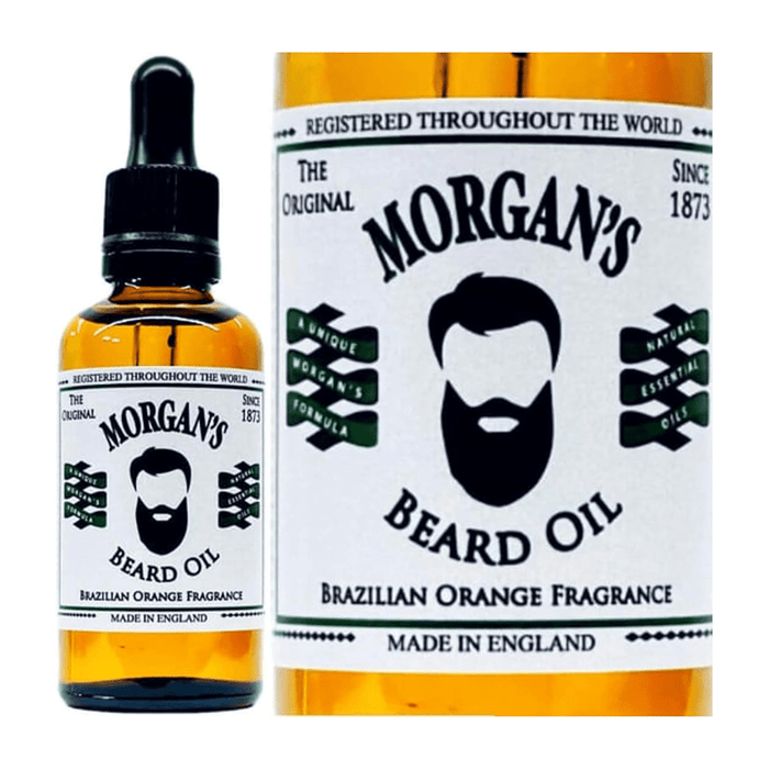Morgan's Pomade Beard Oil Brazillian Orange 50ml - Beauty Tribe