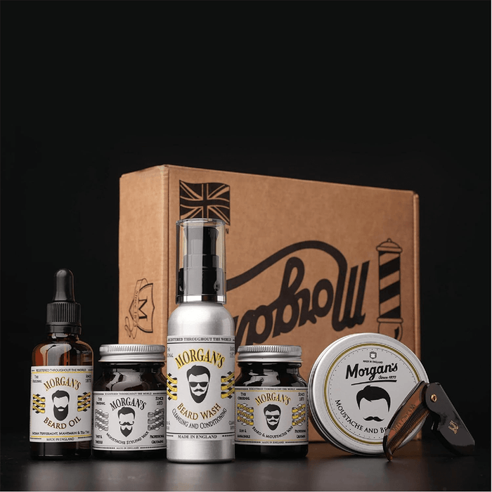Morgan's Pomade Beard Oil Brazillian Orange 50ml - Beauty Tribe