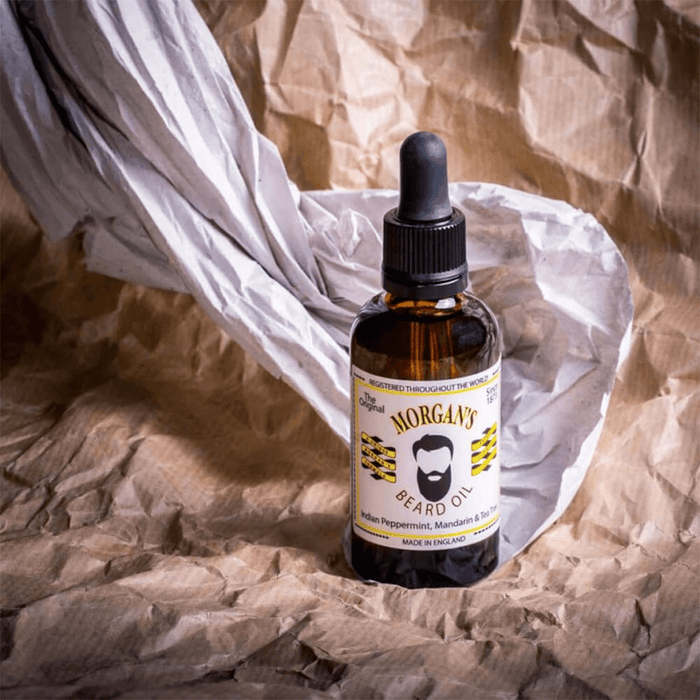 Morgan's Pomade Beard Oil Indian peppermint,mandarin & Tea Tree 50ml - Beauty Tribe
