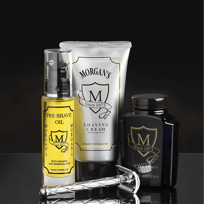Morgan's Pomade Shaving Cream 150ml - Beauty Tribe