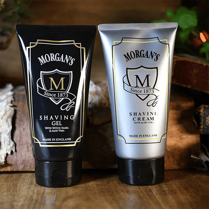 Morgan's Pomade Shaving Cream 150ml - Beauty Tribe