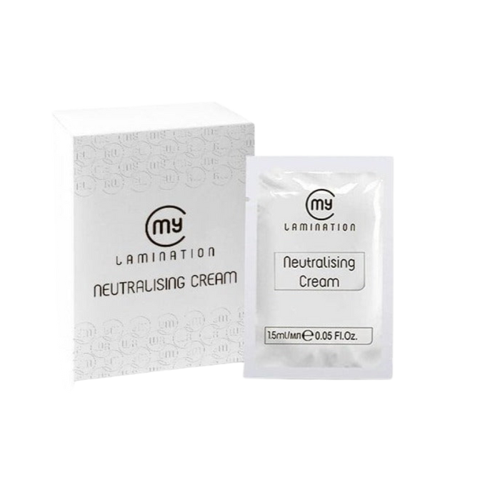My Lamination - Neutralising Cream Step 2 - Sachets (5 x 1.5ml)
