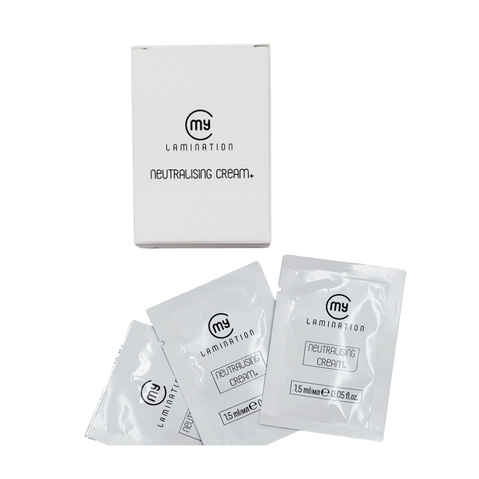 My Lamination - Neutralising Cream Step 2 - Sachets (5 x 1.5ml)