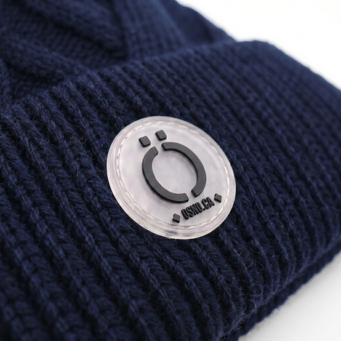 Navy Ziggy Tuque