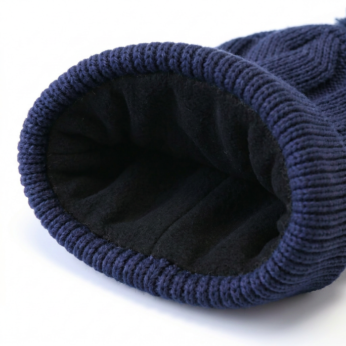 Navy Ziggy Tuque