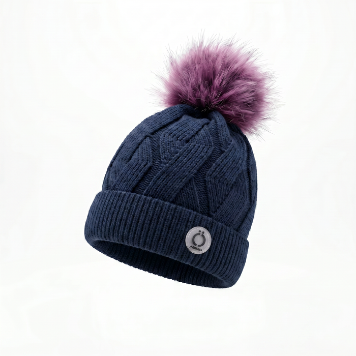 Navy Ziggy Tuque