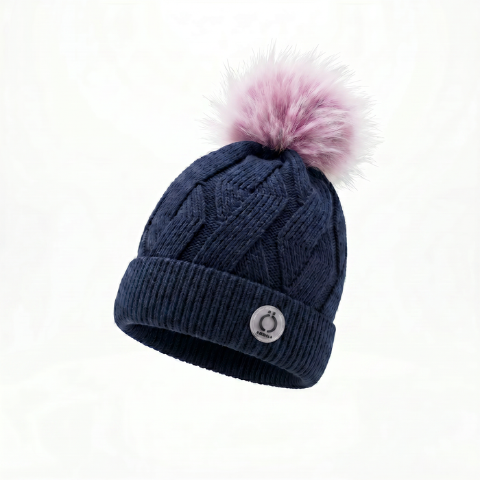 Navy Ziggy Tuque