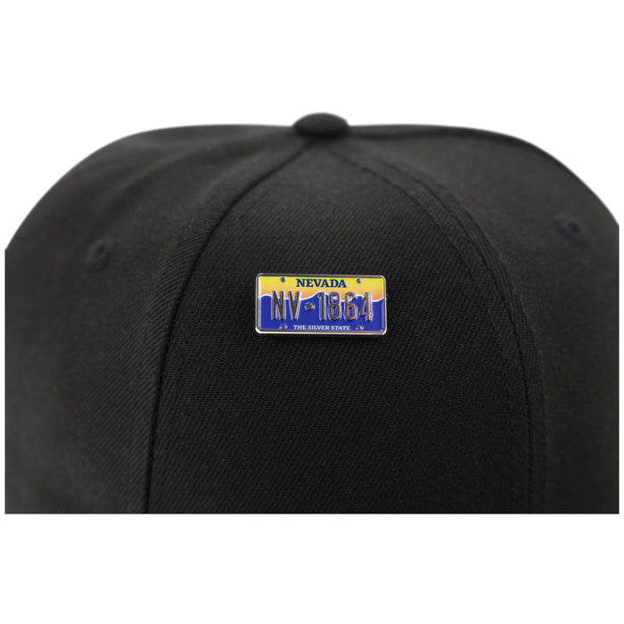 Nevada License Plate Hat Pin