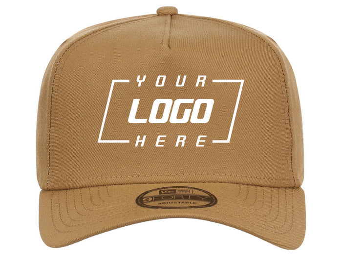 New Era A-Frame 9FORTY Snapback - khaki