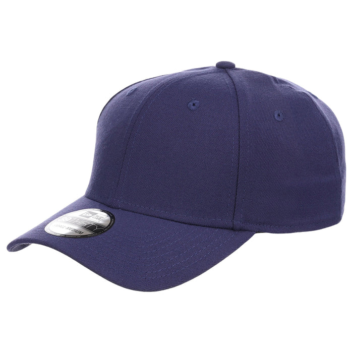 New Era Blank Poly 39THIRTY Cap - Light Navy