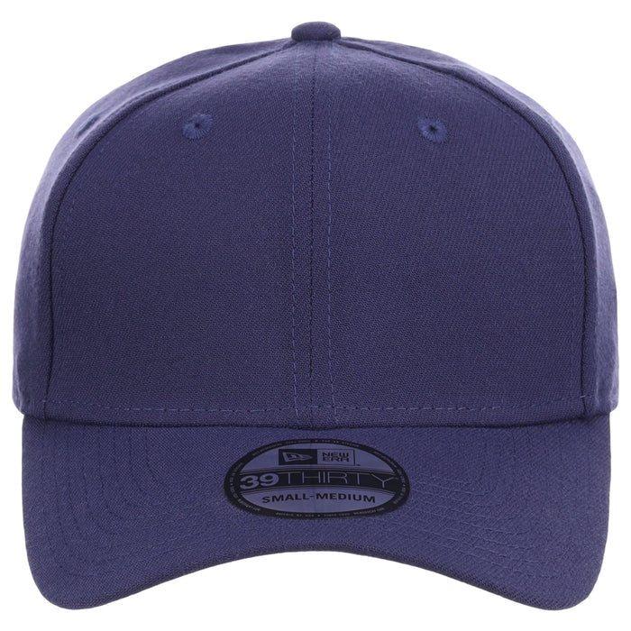 New Era Blank Poly 39THIRTY Cap - Light Navy
