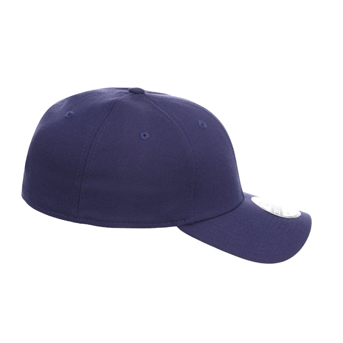 New Era Blank Poly 39THIRTY Cap - Light Navy