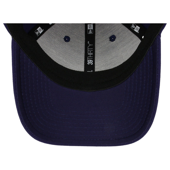 New Era Blank Poly 39THIRTY Cap - Light Navy