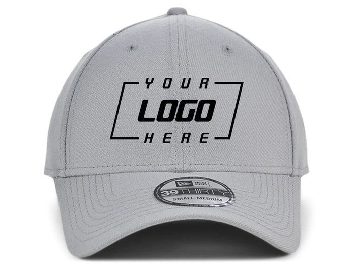 New Era Custom 39THIRTY - Grey