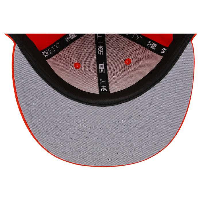 New Era Custom 59FIFTY - Orange