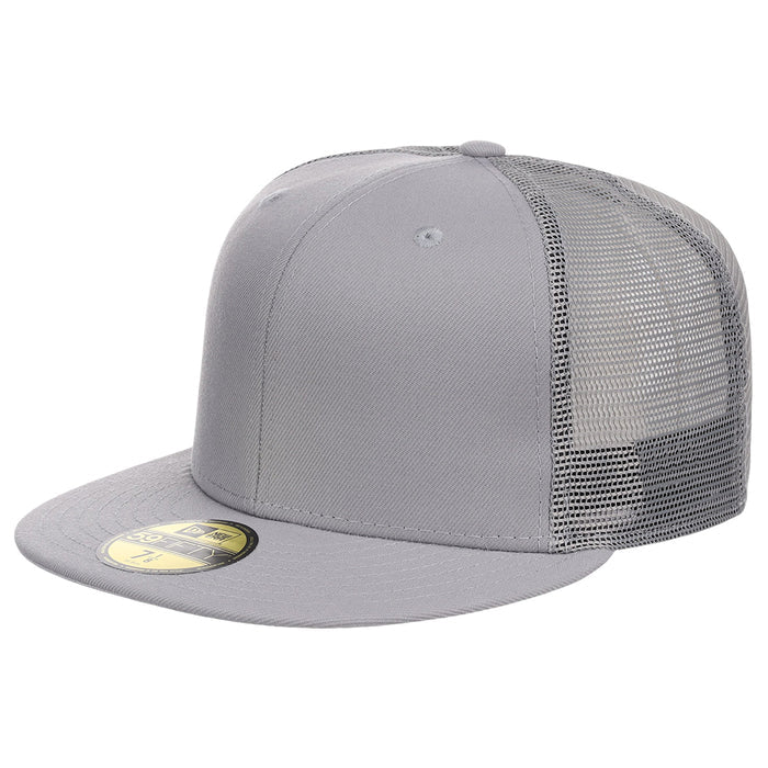New Era Custom 59FIFTY Trucker - Grey
