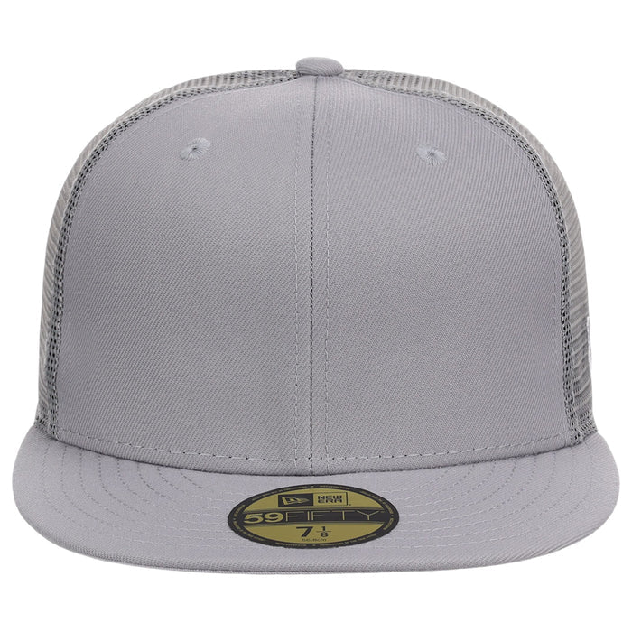 New Era Custom 59FIFTY Trucker - Grey