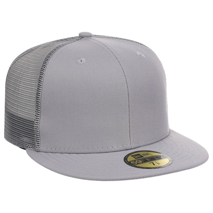 New Era Custom 59FIFTY Trucker - Grey