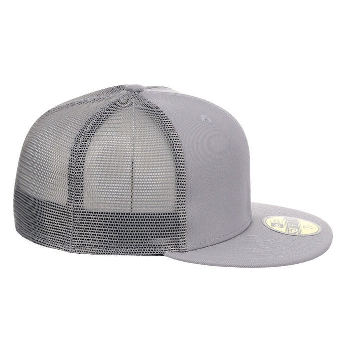 New Era Custom 59FIFTY Trucker - Grey