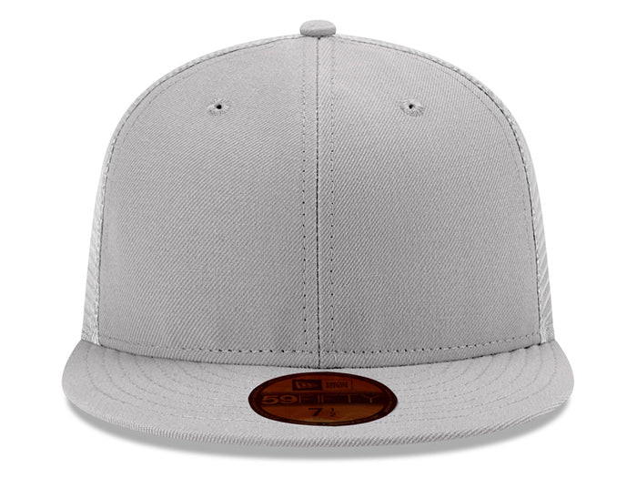 New Era Custom 59FIFTY Trucker - Grey/White
