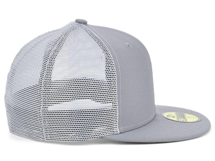 New Era Custom 59FIFTY Trucker - Grey/White