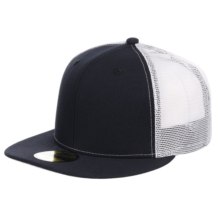 New Era Custom 59FIFTY Trucker - Navy/White
