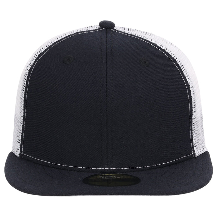 New Era Custom 59FIFTY Trucker - Navy/White