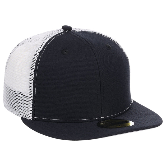 New Era Custom 59FIFTY Trucker - Navy/White