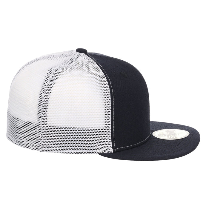 New Era Custom 59FIFTY Trucker - Navy/White