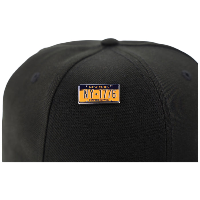 New York License Plate Hat Pin