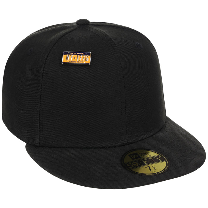 New York License Plate Hat Pin