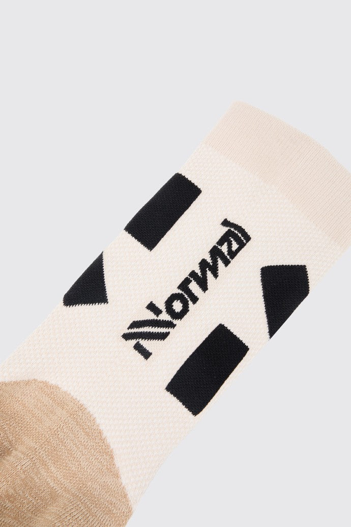 NNORMAL RACE SOCK BEIGE MEDIUM CUT