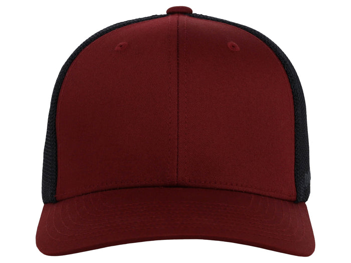 Oakley Golf Cresting Trucker - Black/Red