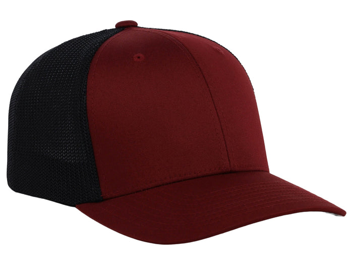 Oakley Golf Cresting Trucker - Black/Red