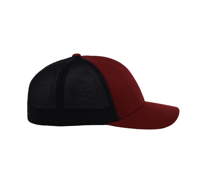 Oakley Golf Cresting Trucker - Black/Red
