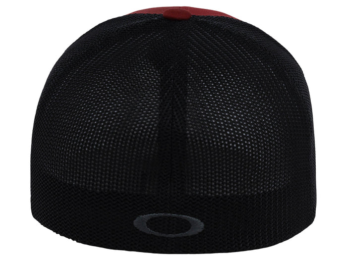 Oakley Golf Cresting Trucker - Black/Red