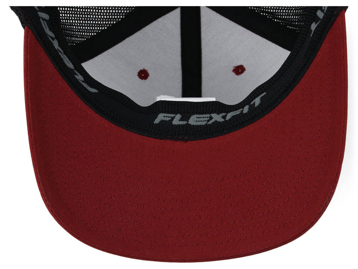 Oakley Golf Cresting Trucker - Black/Red