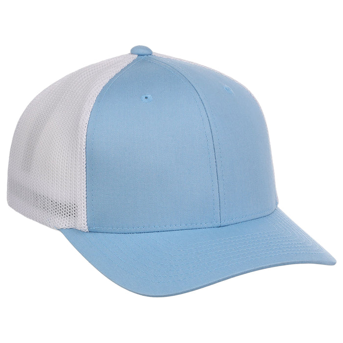 Oakley Golf Cresting Trucker - Blue/White