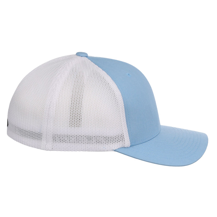 Oakley Golf Cresting Trucker - Blue/White