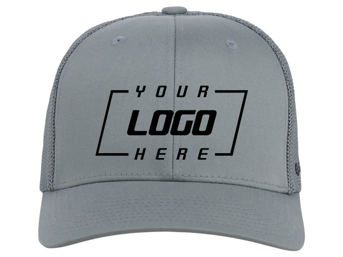 Oakley Golf Cresting Trucker - Stone Grey