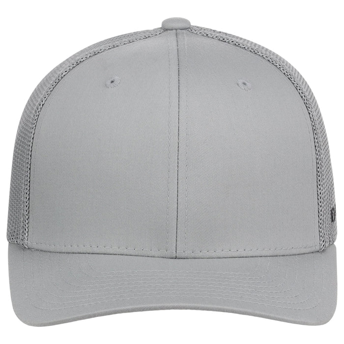 Oakley Golf Cresting Trucker - Stone Grey