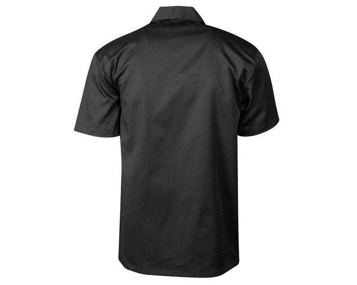 OG Barber Smock Charcoal - Back