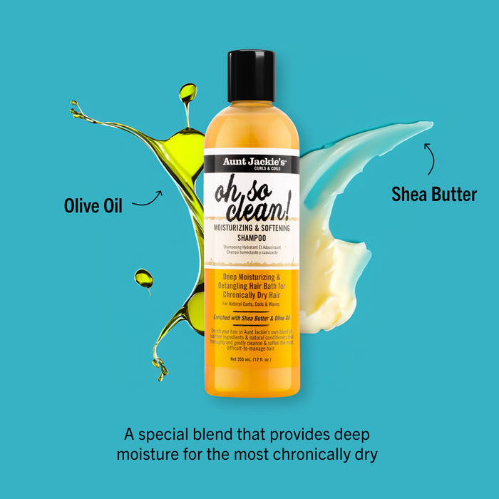 Moisturizing & Softening Shampoo
